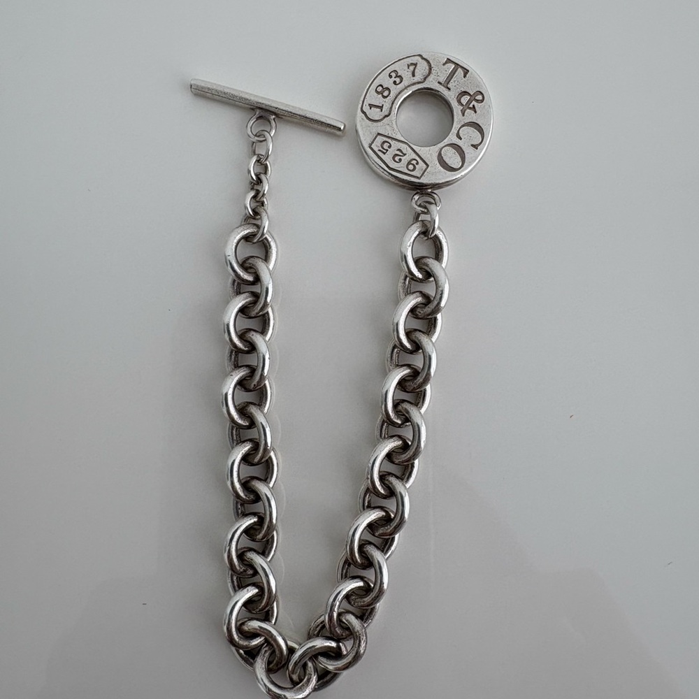 Tiffany Silver Toggle Bracelet